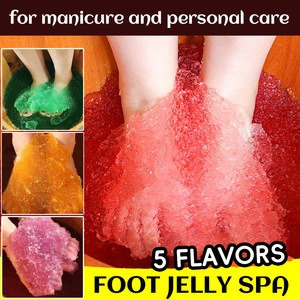 Soins des pieds Gel floral Gel <span class=keywords><strong>de</strong></span> trempage des pieds Gelée <span class=keywords><strong>de</strong></span> sel <span class=keywords><strong>de</strong></span> <span class=keywords><strong>bain</strong></span> SPA <span class=keywords><strong>Boue</strong></span> <span class=keywords><strong>de</strong></span> cristal Hydrothérapie Sel <span class=keywords><strong>de</strong></span> <span class=keywords><strong>bain</strong></span> <span class=keywords><strong>de</strong></span> pieds exfoliant - Product Image 3