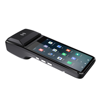 Mesin Pos Sentuh Portabel, Versi WIFI Sistem Android Genggam Terminal Pos Qualcomm CPU
