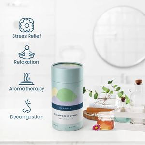 Vapeur Douche Emballé Individuellement Lavande Rose Thé Agrumes Lait Miel Eucalyptus Douche Vapeurs Aromathérapie Marque Privée - Product Image 4