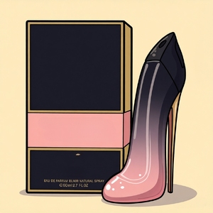 <span class=keywords><strong>Parfum</strong></span> pour femme en flacon <span class=keywords><strong>forme</strong></span> stiletto 75 ml, senteur florale moderne longue tenue pour usage quotidien - Product Image 5