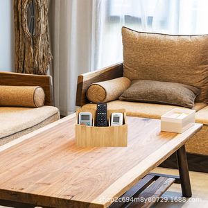 Portacuchillos de bambú, organizador de almacenamiento de escritorio de 7 piezas para cubiertos de cocina con ranuras para tenedores y cucharas - Product Image 2