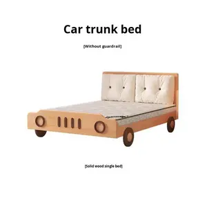 <span class=keywords><strong>Cama</strong></span> Individual Convertible <span class=keywords><strong>de</strong></span> Madera <span class=keywords><strong>de</strong></span> Estilo Nórdico Moderno y Contemporáneo, Ecológica, para Niños y Adultos, con <span class=keywords><strong>Respaldo</strong></span> Suave <span class=keywords><strong>de</strong></span> Estilo <span class=keywords><strong>de</strong></span> Dibujos Animados, <span class=keywords><strong>de</strong></span> Lujo Ligero - Product Image 5