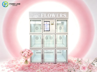 Distributeurs automatiques de fleurs en vente 24h/24, distributeur automatique de bouquets de fleurs personnalisés, machine à fleurs