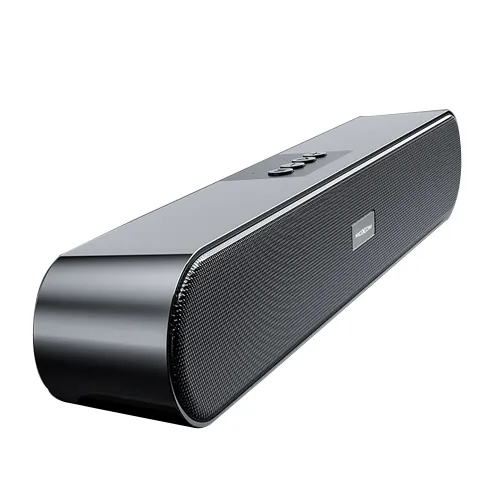 MOXOM V5.0 taşınabilir USB hoparlörler kablolu Stereo ses çubuğu çoklu ortam hoparlörü müzik çalar müzik ses kutusu bilgisayar