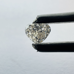 Diamante Blanco Suelto de Laboratorio, Claridad VS1, Corte Corazón, Excelente, para Anillos Personalizados, Fabricación de Joyas, Acabado de Alto Brillo - Product Image 1