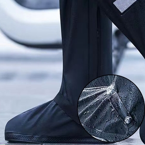 Cubrezapatos de PVC de Alta Resistencia, Impermeables y Reutilizables para Acampar al Aire Libre, Ciclismo, Motociclismo y Bicicleta - Product Image 3
