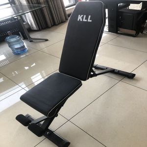 Banco de Pesas Ajustable KLL, Equipo de Gimnasio Comercial, Silla de Entrenamiento Inclinada para Abdominales, Material PU, Unisex - Product Image 2