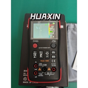 Caméra thermique infrarouge HD portable ZOYI ZT-R01 et multimètre numérique 2-en-1, outil d'électricien avec bouton-poussoir pratique hx1 - Product Image 4