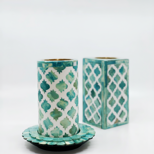 Brûleur à Bakhoor en incrustation d'os de luxe artisanal de qualité supérieure en provenance d'Inde, artisanat décoratif en incrustation d'os en gros à vendre - Product Image 1