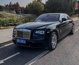 Noir pour Rolls Royce Ghost 1ère Génération 2010-2014 Capot Avant d'Origine Démonté en Usine d'Origine Utilisé - Product Image 6