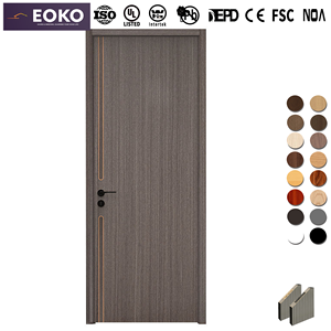 Puerta Interior de Madera Lacada con Diseño Nórdico EOKO, Precio por Pedido para Gerentes de Proyectos - Product Image 6
