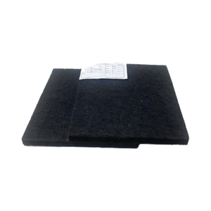Rouleaux de feutre antidérapants noirs pour sièges, tissu non tissé RPET/Polyester écologique insonorisant - Product Image 2
