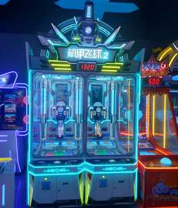 Máquina de Juego Arcade Operada con Monedas para Interiores, Máquina de Lotería, Máquina de Entretenimiento, Bola Voladora Mecánica 2, Opciones de Regalo, Metal, Inglés - Product Image 1