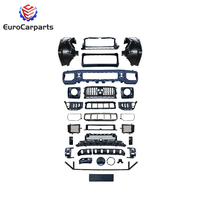 Systèmes de carrosserie automobile W463A (ancien modèle) à W465 (nouveau modèle) pour Mercedes Classe G W464 G500 G350 G63 (2019-2024) – Amélioration vers le look W465 2025 – Pare-chocs de voiture W465
