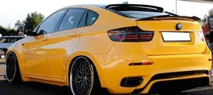 Alerón Trasero Estilo PSM para BMW X6 E71 2008 2009 2010 2011 2012 2013 2014, Kit de Carrocería, Alerón para Maletero Trasero de BMW E71, Accesorios para Automóviles - Product Image 5