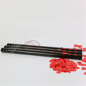 Canon à Confettis Électrique de Haute Qualité 80cm, pour Fêtes, Bars, Boîtes de Nuit, Salles de Streaming Live et Célébrités d'Internet - Product Image 4