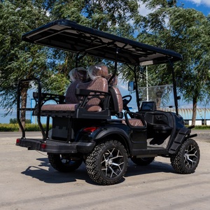 Voiturette de golf électrique 4 places homologuée CE pour hôtels et sites touristiques - Product Image 4