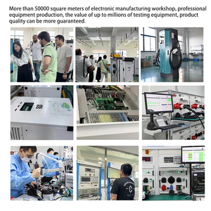 สถานีชาร์จเร็วติดผนัง 30kW LEWE กำลังไฟสูง รองรับการชาร์จเร็วสูงสุด 120KW สำหรับยานยนต์ - Product Image 6