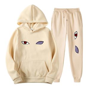 Ensemble de survêtement décontracté pour femme, sweat-shirt et pantalon, tricot épais et chaud, vêtements de sport tendance, survêtement à capuche pour femme - Product Image 6