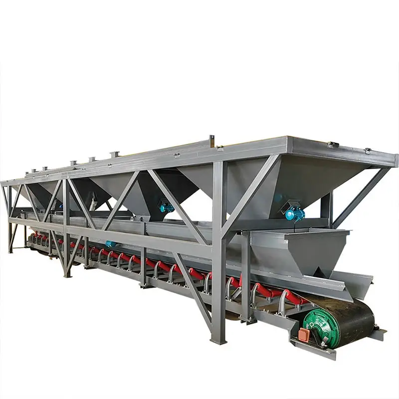 Factory Manufacture PL4800 Four Bins Warehouse Batching Machine 200M3/H High Efficiency Aggregate Concrete Batching Machine