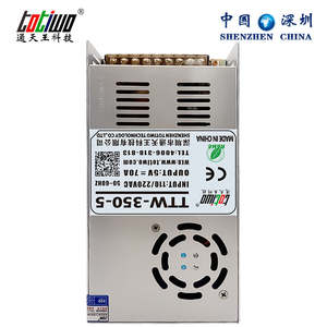 AC115V/ 230V à DC48V6.25A 7.29A Amp 300W 350W Watt interrupteur de lumière <span class=keywords><strong>LED</strong></span> alimentation <span class=keywords><strong>transformateur</strong></span> de puissance spécial pour affichage extérieur - Product Image 5