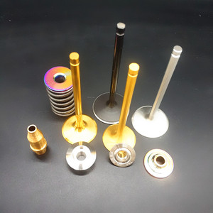 Motorrad-Ersatzteile Motor Einlass Auslass Ventilschaft für Haojue Suzuki HJ100T 2 3 5 6 7 VM100 VN100 EN125 EN 125 125ccm GS125 - Product Image 5