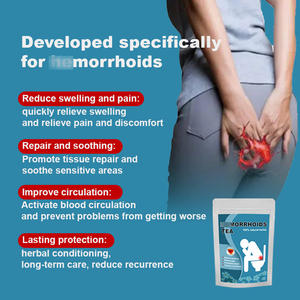 Tè Naturale per Emorroidi con Erbe Biologiche per Regolare il Dolore e Ridurre il Gonfiore - Product Image 4