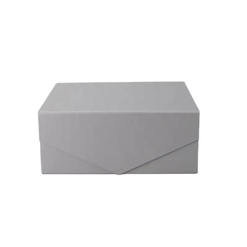 magnetic foldable gift box hard Jewlery box paper cardboard paper magnetic gift box