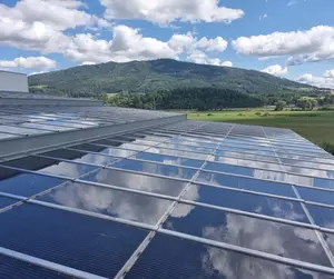 2024 mới nửa tế bào nhà máy bán hàng trực tiếp của hộ gia đình 400 Đen W/410W tấm pin mặt trời