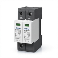 Dispositif de protection contre les surtensions solaires DC SPD pour systèmes photovoltaïques, types T1 T2, 1000V 1500Vdc 40kA 60kA, ignifuge, OEM