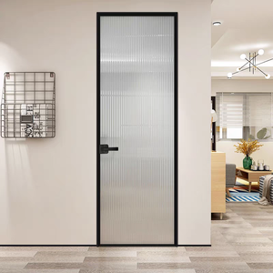 Puerta Batiente de Estilo Elegante y Moderno para Mejorar la Estética del Espacio, Apta para Decoración Clásica y Contemporánea - Product Image 3