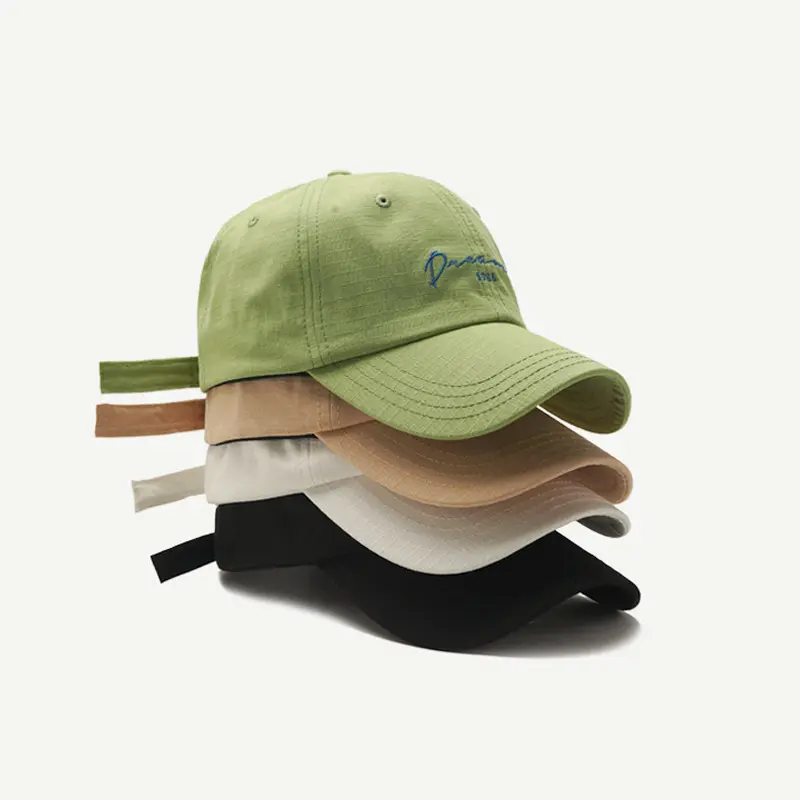 Nouvelle casquette de baseball pour femmes, imprimé solide, chapeau d'ombre, chapeau de sport en coton extensible pour l'extérieur