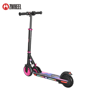 Trottinette électrique pour enfants 150W, roue solide de 6 pouces, pliable, avec batterie au lithium 2,6Ah, trottinette électrique de haute qualité - Product Image 6