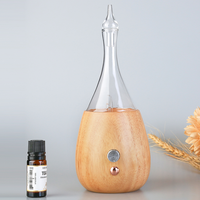Diffuseur ultrasonique d'aromathérapie à couleur changeante, diffuseur d'aromathérapie de nébulisation pour huiles essentielles