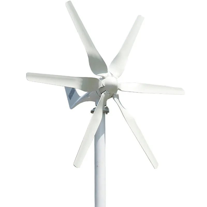 Beste Kwaliteit Windturbine 12V 24V Windenergie Generator 400W Windmolen Met Controller