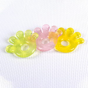 Lovely Baby Teether Juguete de silicona suave Mordedor activado por agua <span class=keywords><strong>para</strong></span> comodidad y entretenimiento - Product Image 5