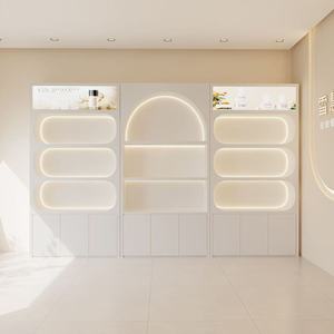 Exhibidores de Cosméticos de Madera Ecológica de Alta Gama 2026, Duraderos, para Salones de Belleza y Tiendas Minoristas - Estantes para Cuidado de la Piel y Uñas - Product Image 5