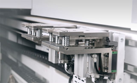 KDT JIDONG Taladro CNC de 6 Superficies, Tres Conjuntos de Perforación Horizontal, Procesamiento Simultáneo de Combinación de Tres Orificios en Uno