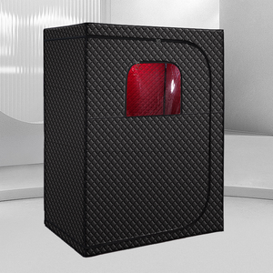 Sauna Portátil Moderna de Acrílico Qilong, Control de Vapor de Infrarrojos Lejanos, Uso en Villas y Apartamentos, Spa Seco, Silla Plegable - Product Image 6