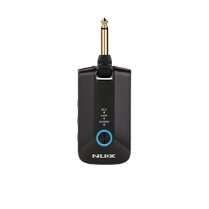 Nux MP-3 Machtige Plug Pro Gitaar En Basversterker Modellering Oortelefoon Amplug