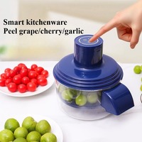 Logo personnalisable sans fil électrique entièrement automatique lame en acier inoxydable fruits légumes machine à éplucher antiadhésive facile à nettoyer