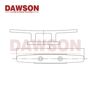Accessoires pour yachts marins en acier inoxydable 316, étrier de mât plat bas - Product Image 2