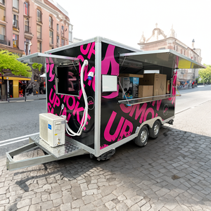 2025 ponsel disesuaikan truk makanan untuk dijual <span class=keywords><strong>USA</strong></span> makan cepat mobil kopi es krim truk kereta makanan - Product Image 1