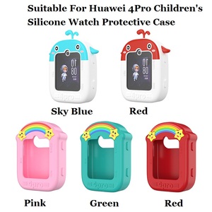 Nouvelle arrivée <span class=keywords><strong>Huawei</strong></span> <span class=keywords><strong>4</strong></span> <span class=keywords><strong>Pro</strong></span> montre pour enfants étui de protection en caoutchouc bracelet de montre intelligente en silicone pour <span class=keywords><strong>Huawei</strong></span> 4Pro - Product Image 4