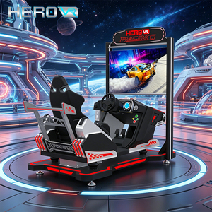 Simulateur <span class=keywords><strong>de</strong></span> course GT économique HEROVR avec <span class=keywords><strong>volant</strong></span> réel pour centre <span class=keywords><strong>de</strong></span> jeux - Product Image 2