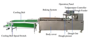 35Cm Disesuaikan Listrik Otomatis Tepung Jagung Tortilla Roti Pembuat Membuat Mesin untuk Dijual Lavash Mesin Roti