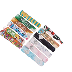 Tubes en papier pour <span class=keywords><strong>glaces</strong></span> <span class=keywords><strong>Calippo</strong></span>, emballage jetable avec couvercles personnalisés, tubes pour sucettes glacées, machines d'impression - Product Image 5