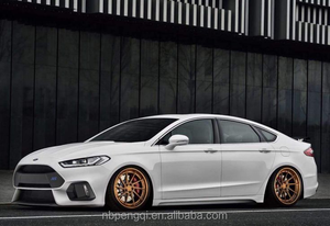 Personalizzare i cerchi 2 pezzi 5*120.65 6*114.3 spazzola rosso bronzo viso nero opaco barilotto auto ruote forgiate per Camaro - Product Image 2