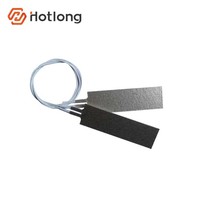 Chauffe-bande plat industriel en mica pour extrusion, haute température 240V 2000W, pour moule, écologique, certifié ISO9001