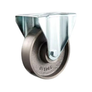 Ruedas Giratorias de Hierro Fundido de Venta Directa de Fábrica, Rodamientos de Bolas Dobles de Alta Resistencia, Alta Capacidad de Carga 280kg-500kg - Product Image 2